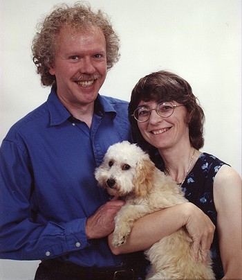 Ralph and Michele Welton with Buffy The Vampire Slayer